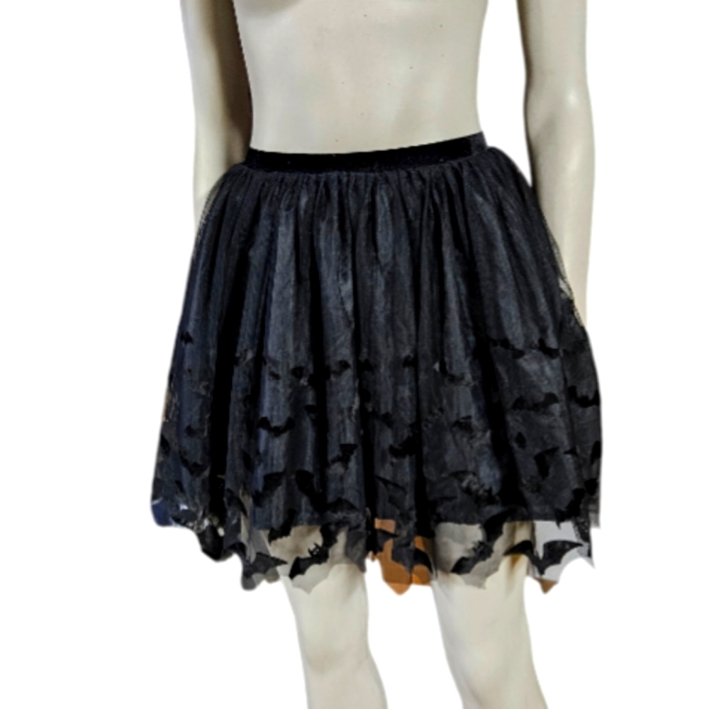 George Girls Tule Bat Skirt, Size M (7-8 )
